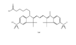 Sulfo-Cyanine3 carboxylic acid,1941997-61-0，磺化Cyanine3羧酸