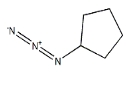 Azidocyclopentane，33670-50-7