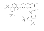 cy5.5羧基水溶性磺酸基团;210892-23-2;sulfo-cy5.5-cooh