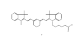 CAS:1628790-40-8；近红外荧光染料cy7 羧基；cy7-cooh