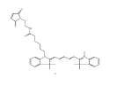 cy5.5荧光染料cy5-mal,1437796-65-0;马来酰亚胺cy5.5菁染料