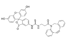 DBCO-FITC(5-isomer),2054339-00-1,二苯并环辛炔-异硫氰基荧光素(5-异构体)
