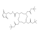 DOTA-(COOt-Bu)3-Mal，DOTA-三叔丁酯-马来酰亚胺，1613382-10-7